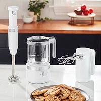 KitchenAid ® White Cordless Hand Mixer