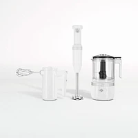 KitchenAid ® White Cordless Hand Mixer