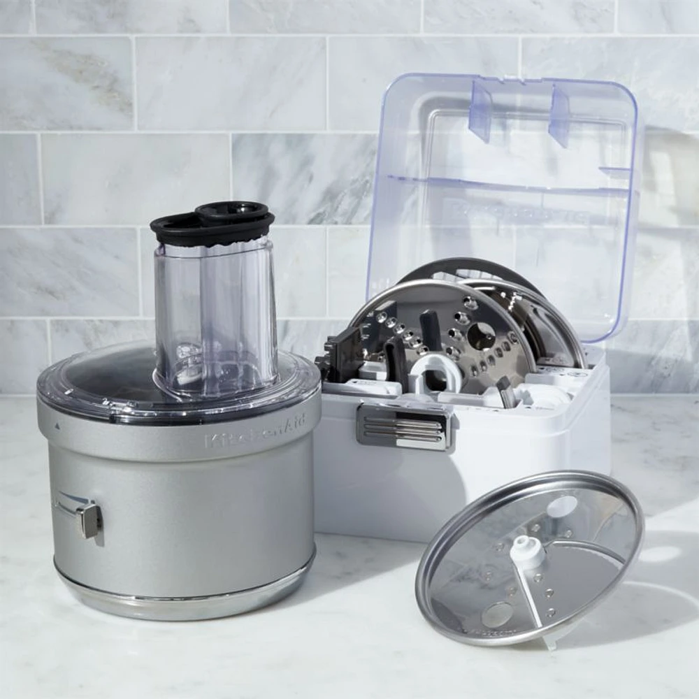 KitchenAid ® Food Processor Attachment with Commercial-Style Dicing Kit