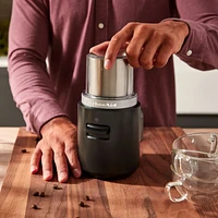 KitchenAid ® Go ™ Cordless Coffee Grinder with Battery