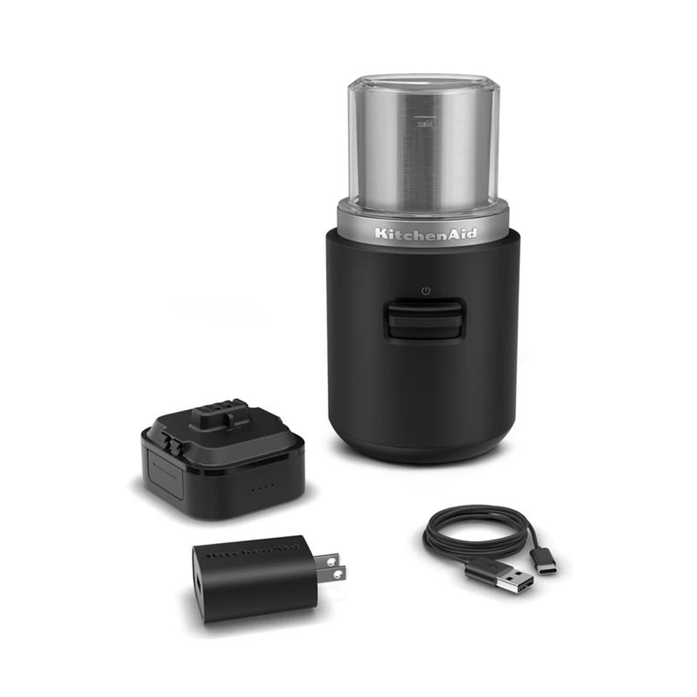 KitchenAid ® Go ™ Cordless Coffee Grinder with Battery