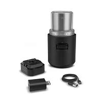 KitchenAid ® Go ™ Cordless Coffee Grinder with Battery