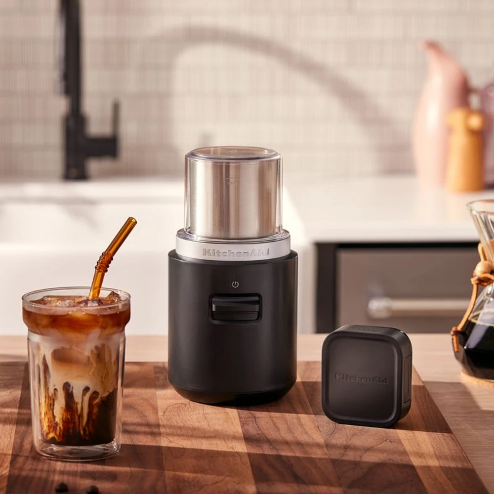 KitchenAid ® Go ™ Cordless Coffee Grinder with Battery