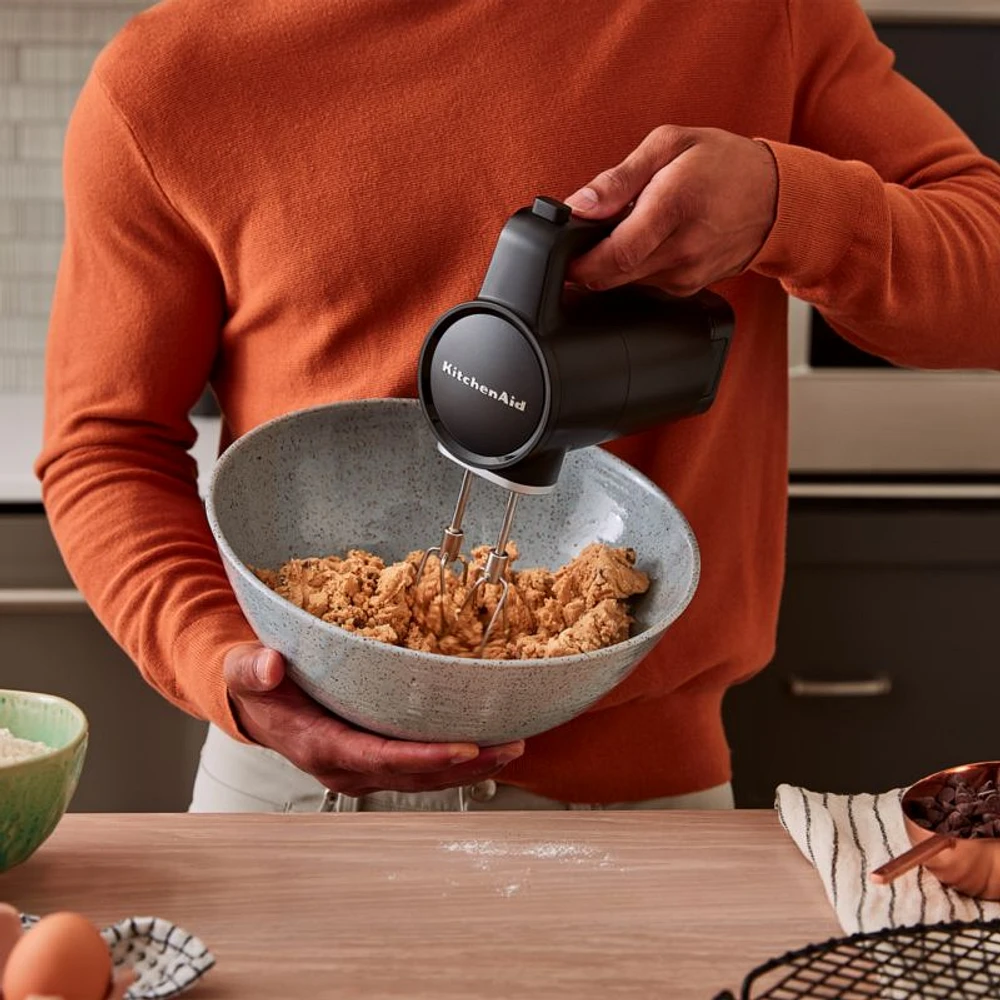 KitchenAid ® Go ™ Cordless Hand Mixer with Battery