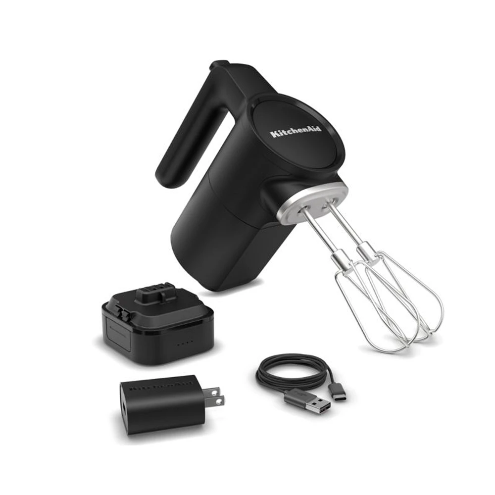 KitchenAid ® Go ™ Cordless Hand Mixer with Battery