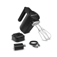 KitchenAid ® Go ™ Cordless Hand Mixer with Battery