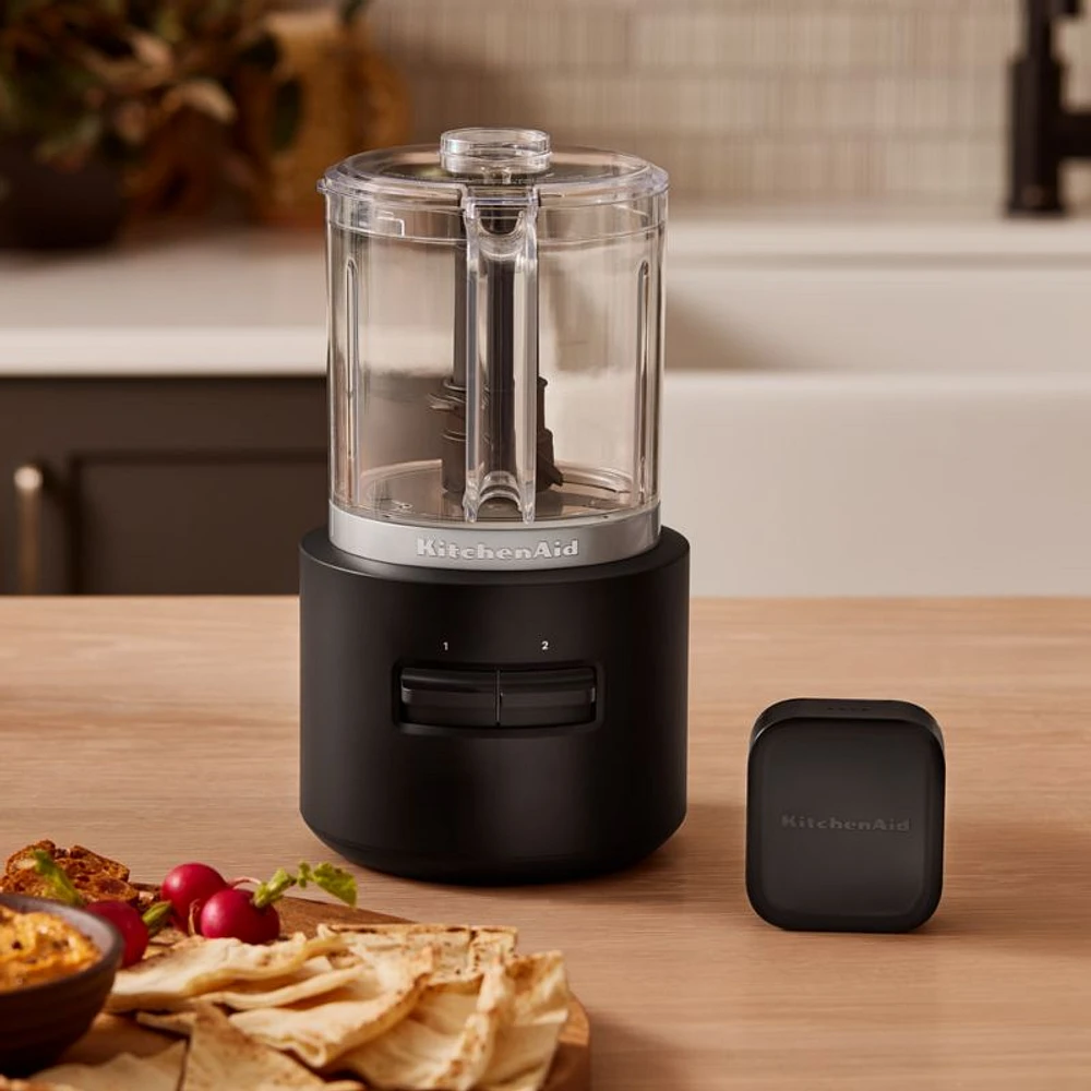 KitchenAid Go ™ Cordless 5-Cup Food Chopper with Battery