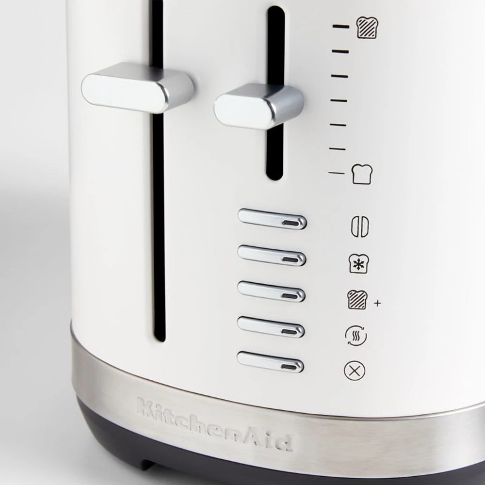 KitchenAid ® -Slice Toaster in Porcelain White