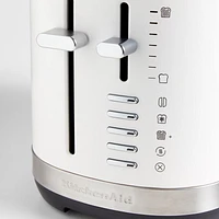 KitchenAid ® -Slice Toaster in Porcelain White