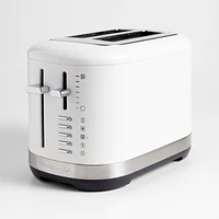 KitchenAid ® -Slice Toaster in Porcelain White