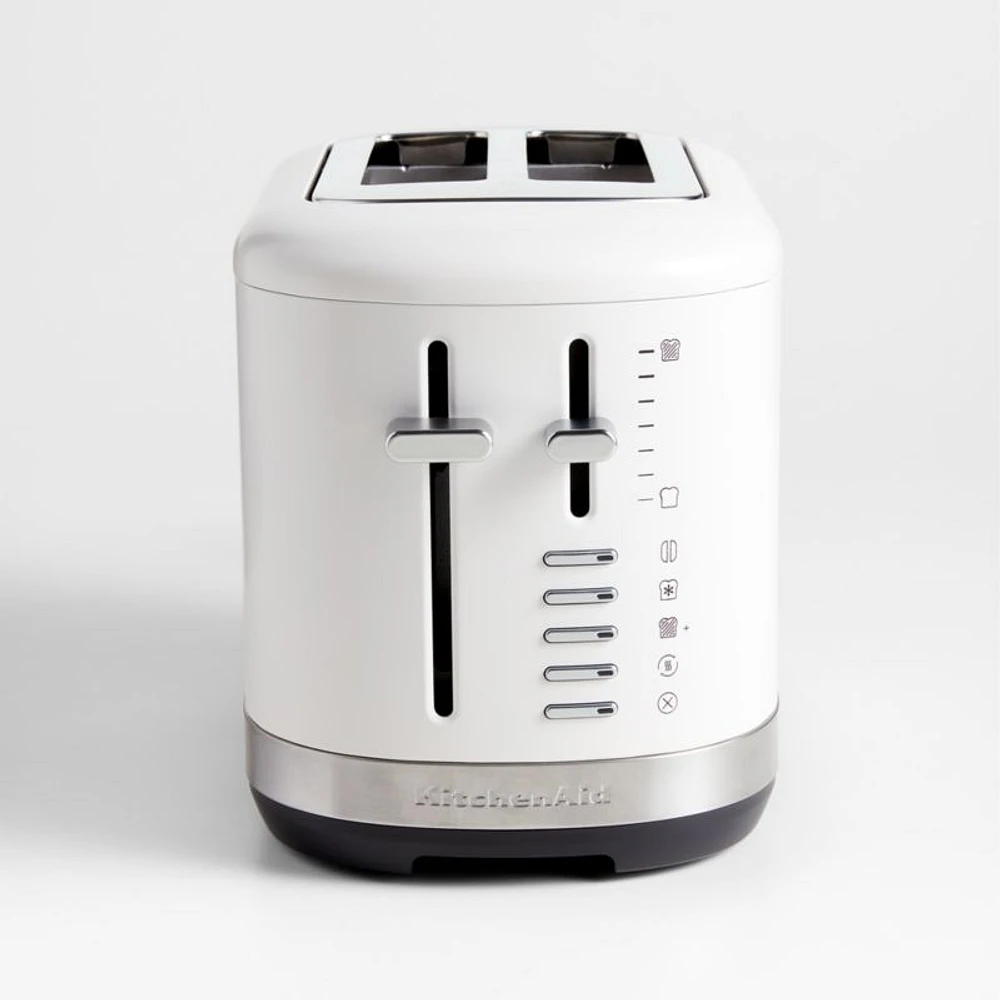KitchenAid ® -Slice Toaster in Porcelain White