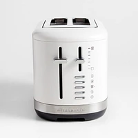KitchenAid ® -Slice Toaster in Porcelain White