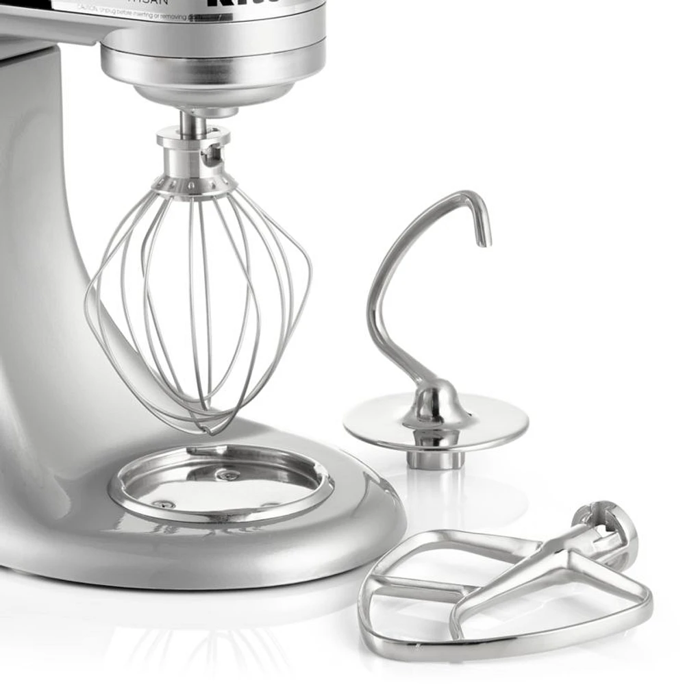 KitchenAid ® Stand Mixer Stainless Steel Mixing Attachments, Set of 3