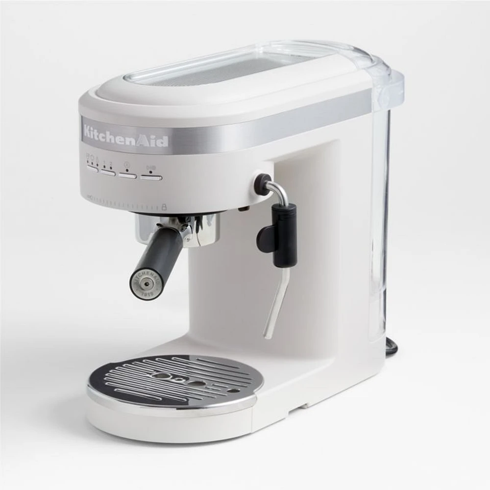 KitchenAid ® Matte Milkshake Semi-Automatic Espresso Machine