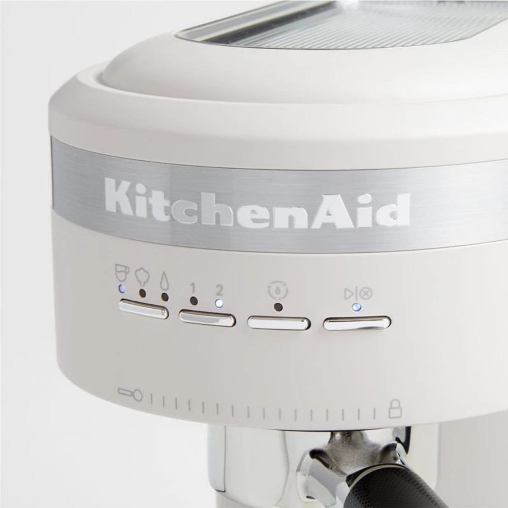 KitchenAid ® Matte Milkshake Semi-Automatic Espresso Machine