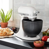 KitchenAid ® Stand Mixer Matte Studded 5-Quart Ceramic Mixing Bowl