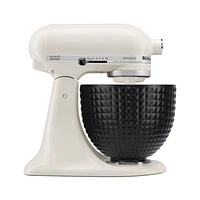 KitchenAid ® Stand Mixer Matte Studded 5-Quart Ceramic Mixing Bowl