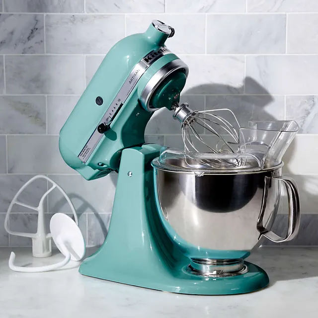 KitchenAid Artisan Mini 3.5-Quart Tilt-Head White Stand Mixer + Reviews, Crate & Barrel