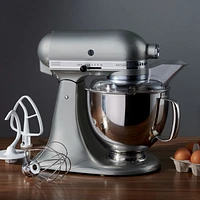 KitchenAid ® Artisan® Series Metallic Chrome 5-Quart Tilt-Head Stand Mixer