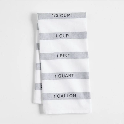 Kitchen Conversion Organic Cotton Dish Towel
