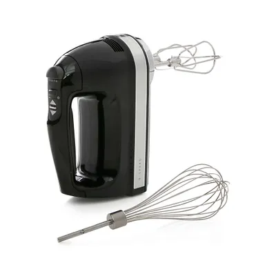 KitchenAid ® Onyx Black 9-Speed Hand Mixer