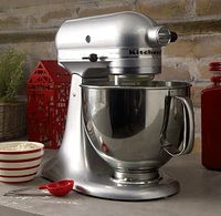 KitchenAid ® Artisan® Series Metallic Chrome 5-Quart Tilt-Head Stand Mixer