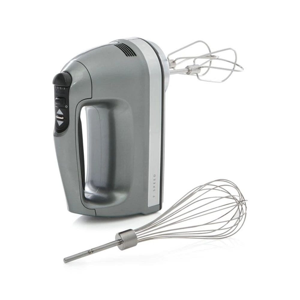 KitchenAid ® Silver 7-Speed Hand Mixer
