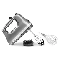 KitchenAid ® Contour Silver 6-Speed Hand Mixer with Flex Edge Beaters