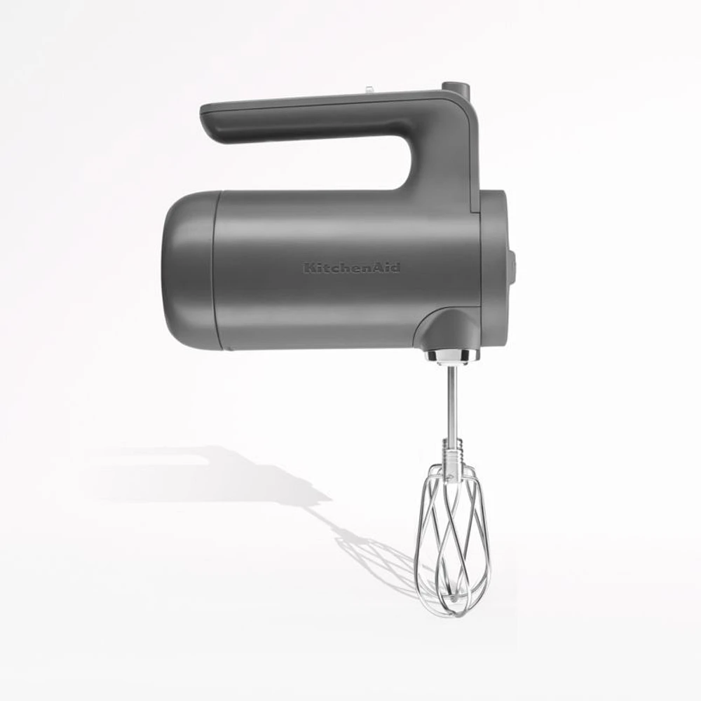 KitchenAid ® Grey Cordless Hand Mixer