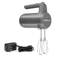 KitchenAid ® Grey Cordless Hand Mixer