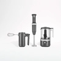 KitchenAid ® Grey Cordless Hand Mixer
