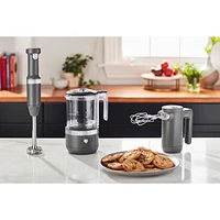 KitchenAid ® Grey Cordless Hand Mixer