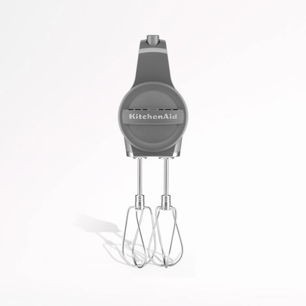 KitchenAid ® Grey Cordless Hand Mixer