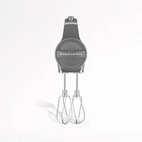 KitchenAid ® Grey Cordless Hand Mixer
