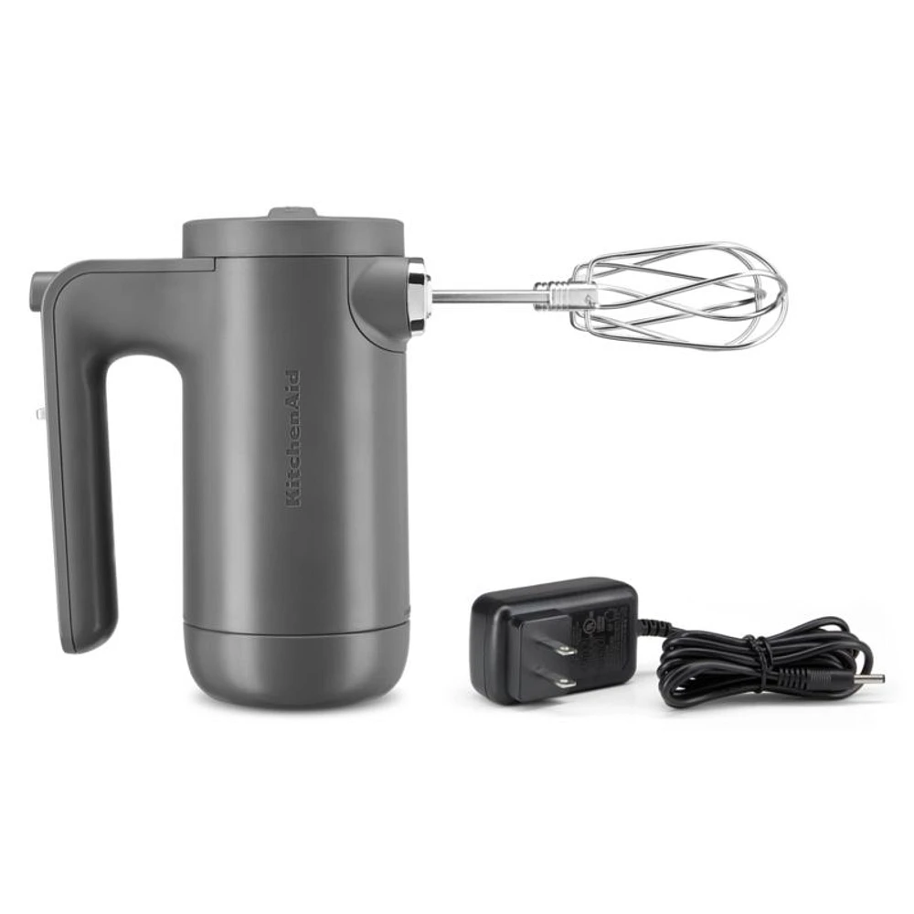 KitchenAid ® Grey Cordless Hand Mixer