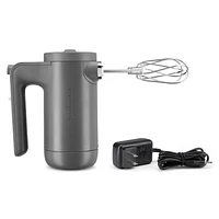 KitchenAid ® Grey Cordless Hand Mixer