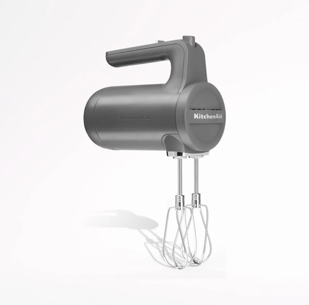 KitchenAid ® Grey Cordless Hand Mixer
