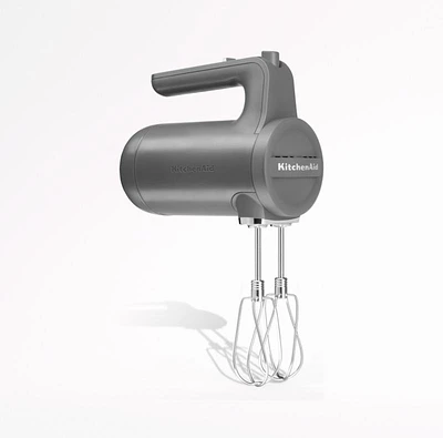 KitchenAid ® Grey Cordless Hand Mixer