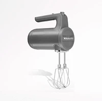 KitchenAid ® Grey Cordless Hand Mixer