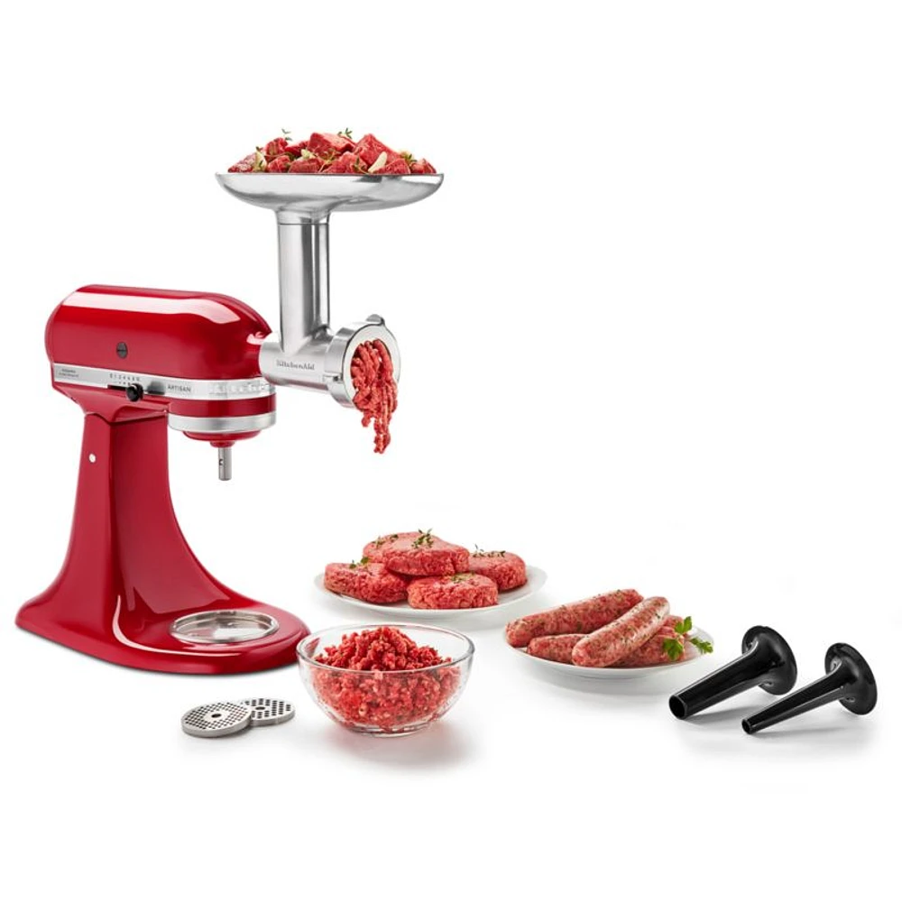 KitchenAid ® Metal Food Grinder Attachment