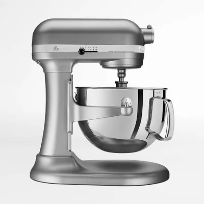 KitchenAid ® Pro 600 ™ Series Silver 6-Quart Bowl-Lift Stand Mixer