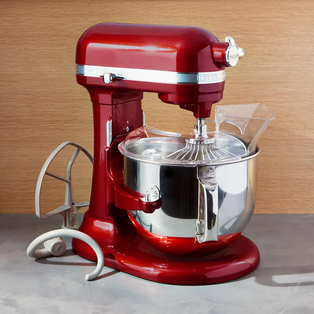 dræne misundelse nikotin Crate&Barrel KitchenAid ® Pro Line ® Series Candy Apple Red 7-Quart  Bowl-Lift Stand Mixer | Square One