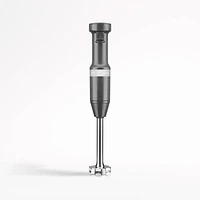 KitchenAid ® Matte Grey Variable Speed Corded Immersion Hand Blender
