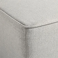 Babyletto Kiwi Grey Nursery Power Recliner in Eco-Performance Fabric