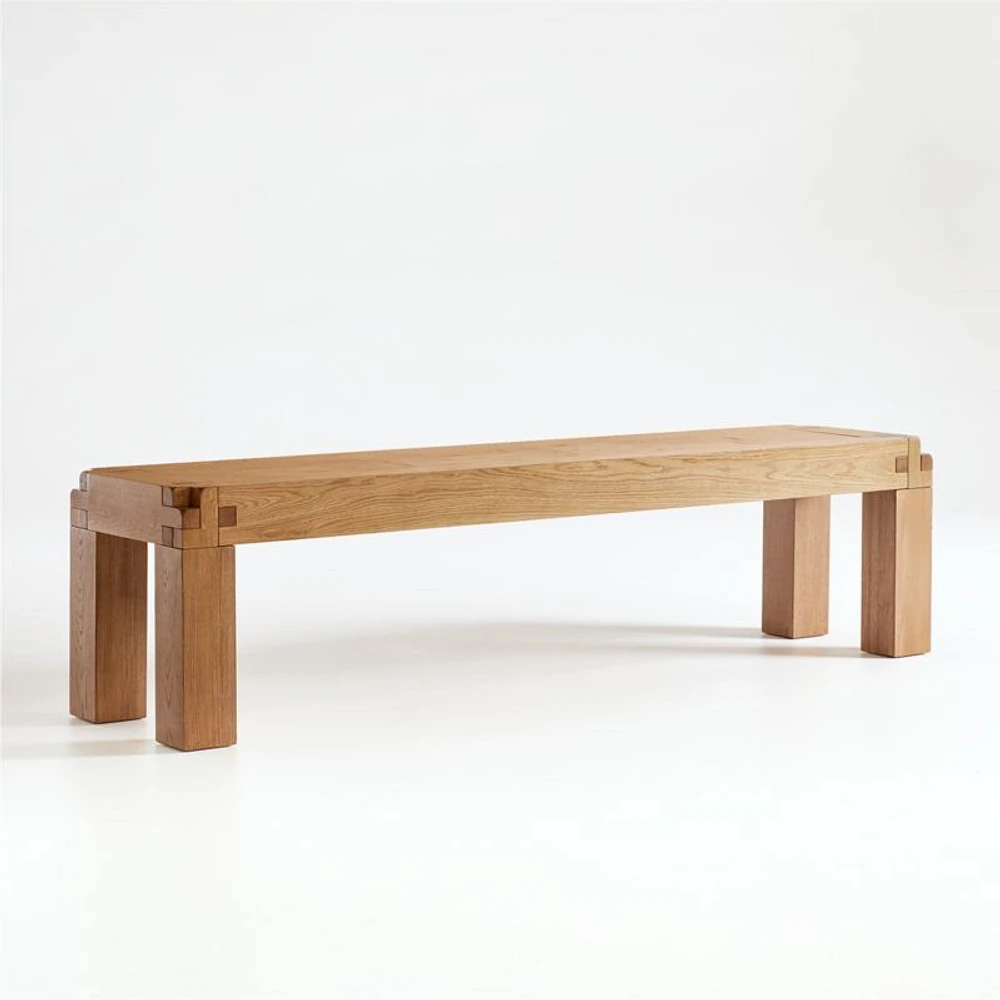 Knot Rustic Dining Bench