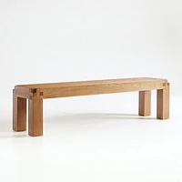 Knot Rustic Dining Bench