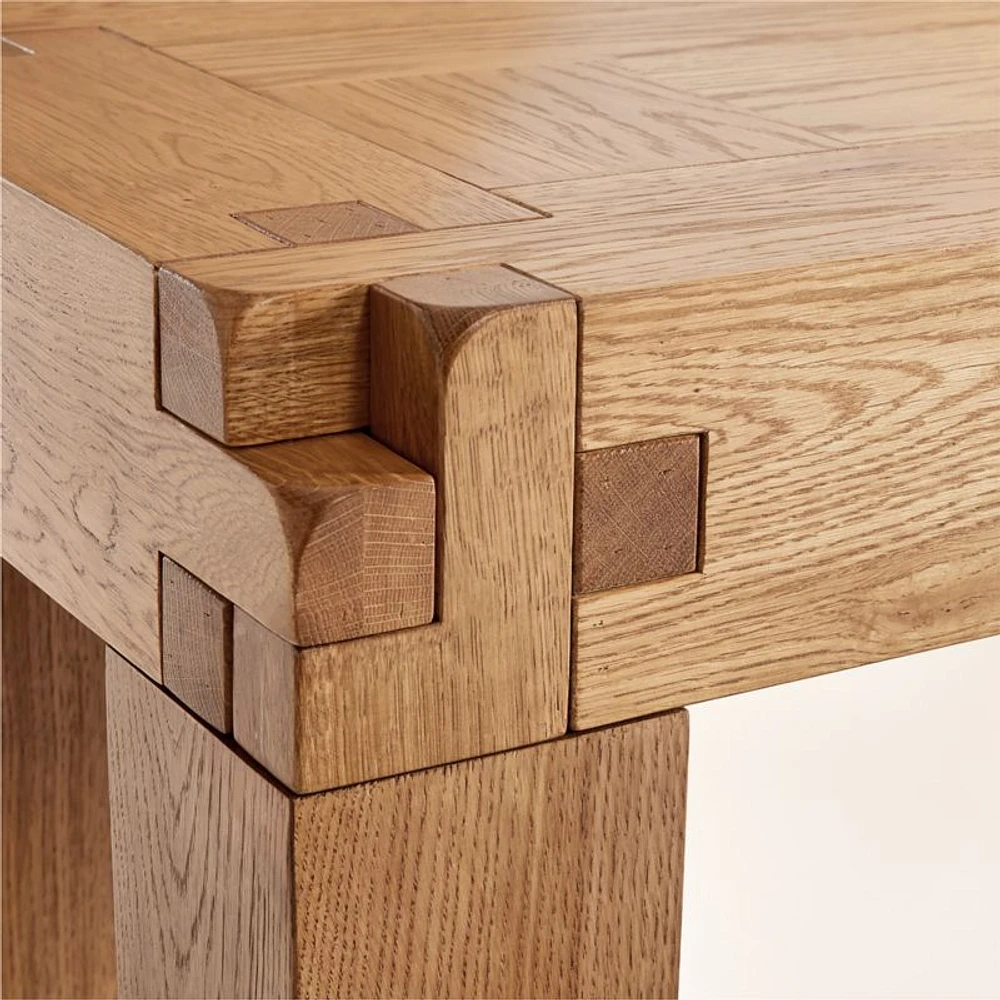 Knot Rustic Dining Bench