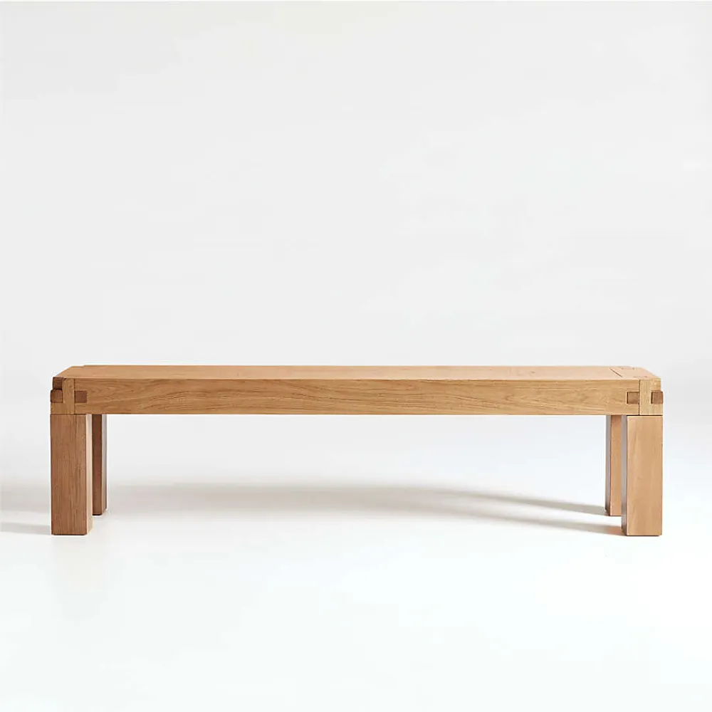 Knot Rustic Dining Bench