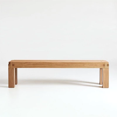 Knot Rustic Dining Bench