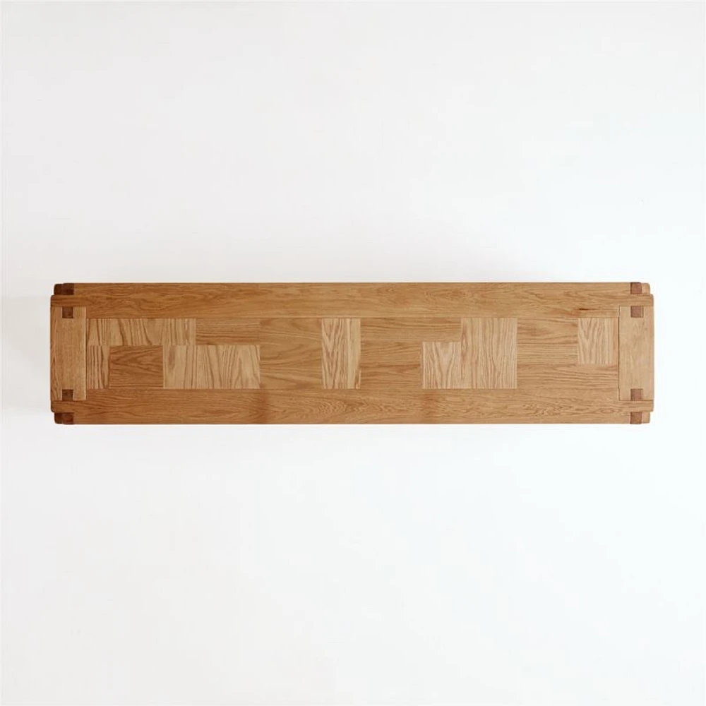 Knot Rustic Dining Bench